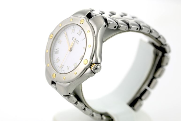 Ebel sportwave 6187631 hot sale
