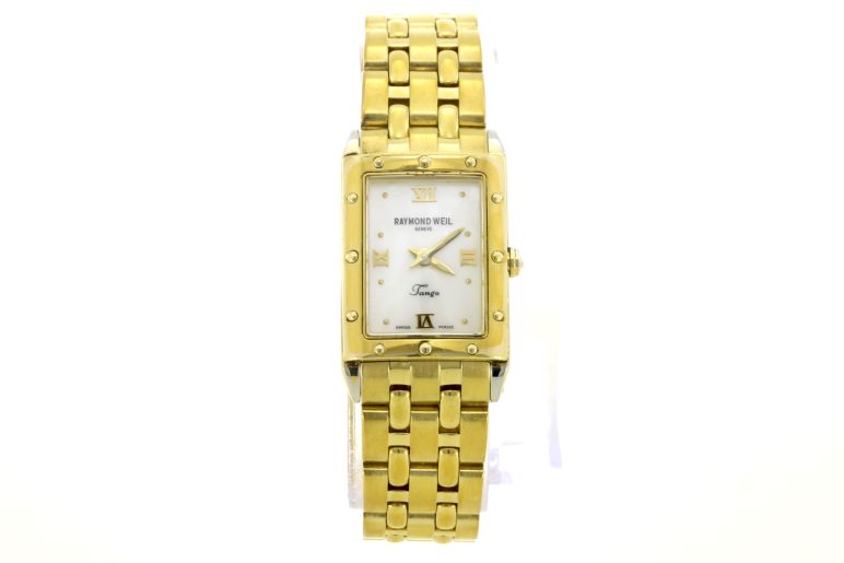 Raymond weil mother of pearl deals
