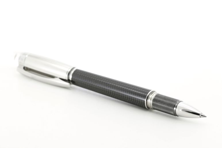 MontBlanc StarWalker Carbon Fiber Rollerball Pen