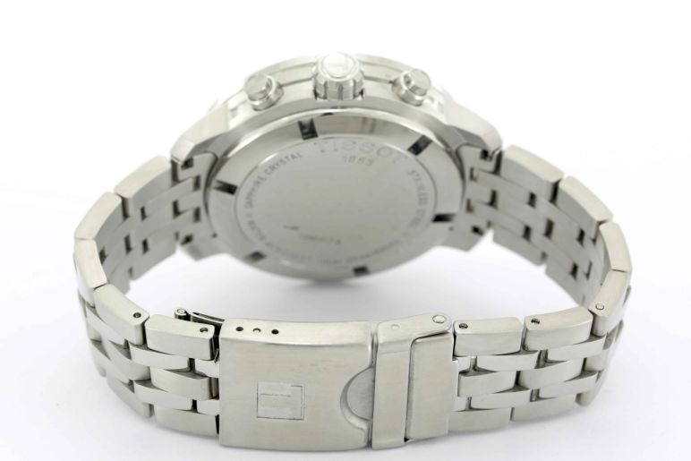 Tissot PRC 200 Chronograph Sportline Quartz T055417 A Staal 42mm