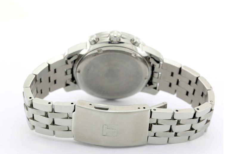 Tissot PRC 200 Chronograph Sportline Quartz T461 Staal 42mm