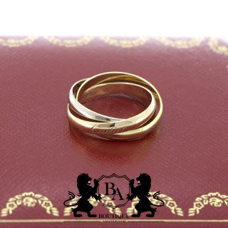 Trinity ring small best sale