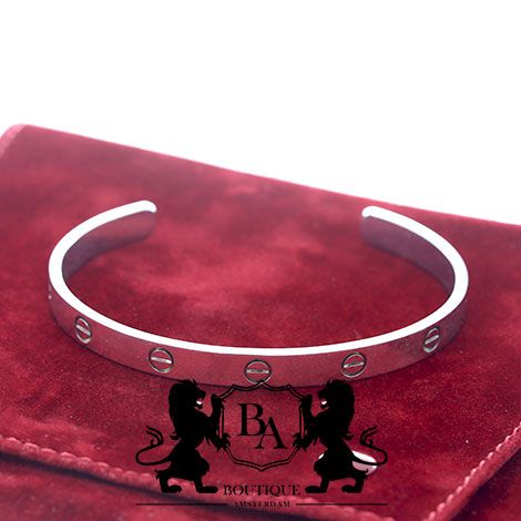Cartier love bracelet open 2025