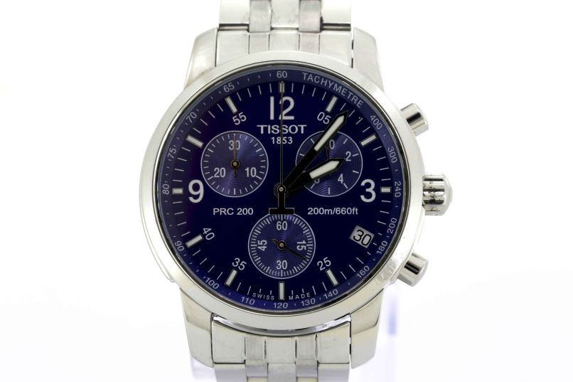 Tissot PRC 200 Chronograph Sportline Quartz T461 Steel 42mm