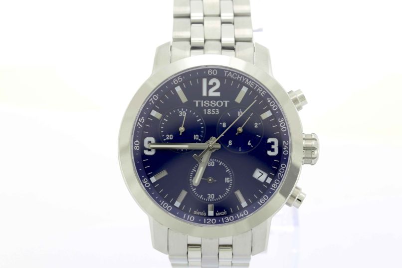 Tissot PRC 200 Chronograph Sportline Quartz T055417 A Steel 42mm
