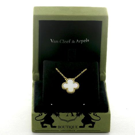 Van cleef pearl necklace on sale