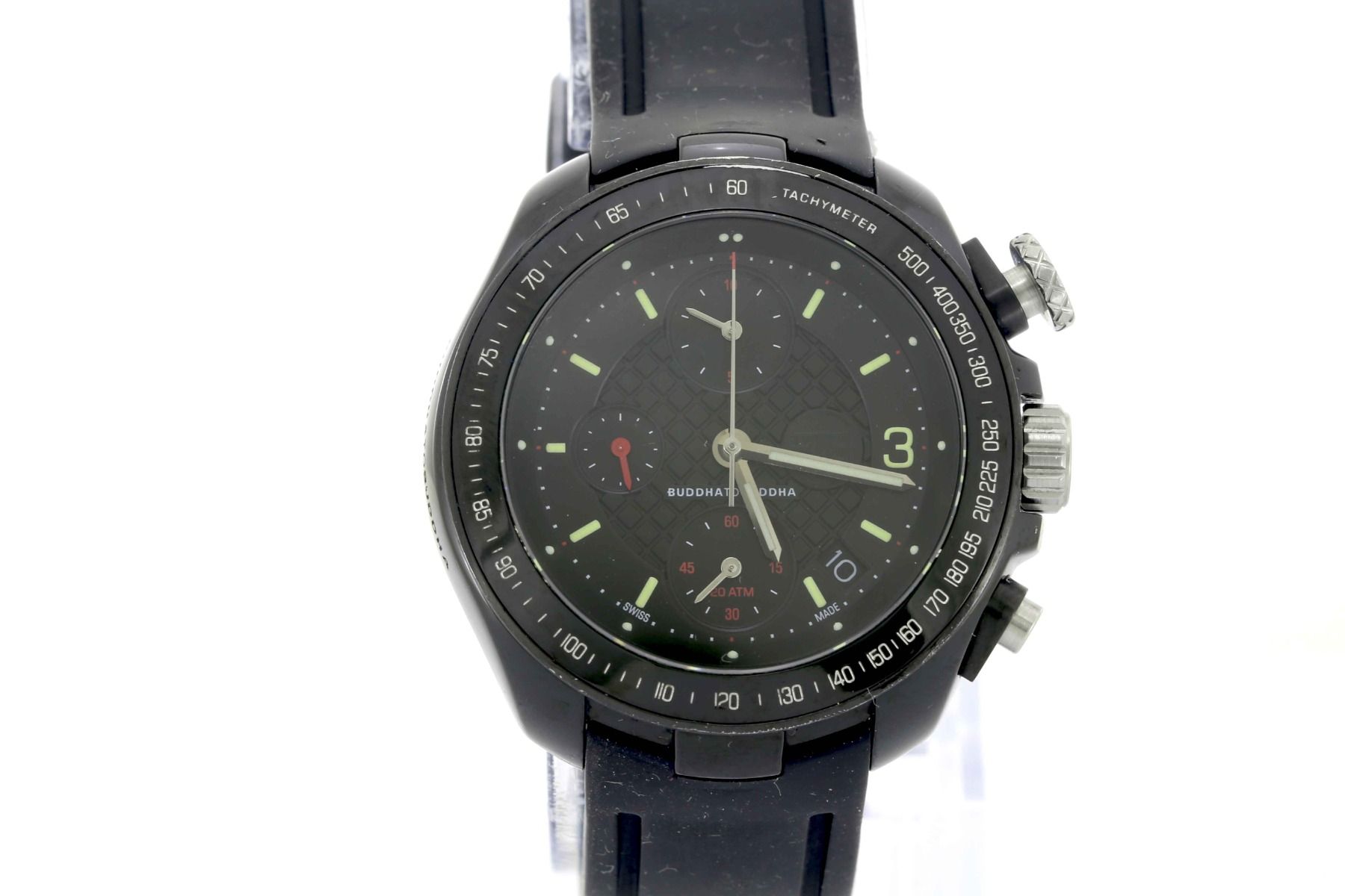 Buddha to Buddha Accelerator Quartz Rubber 37mm