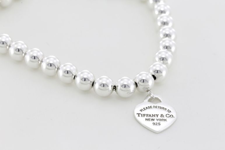 Tiffany bead bracelet price online