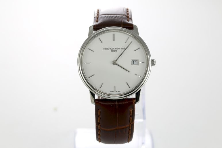 Frederique constant slimline gents sale