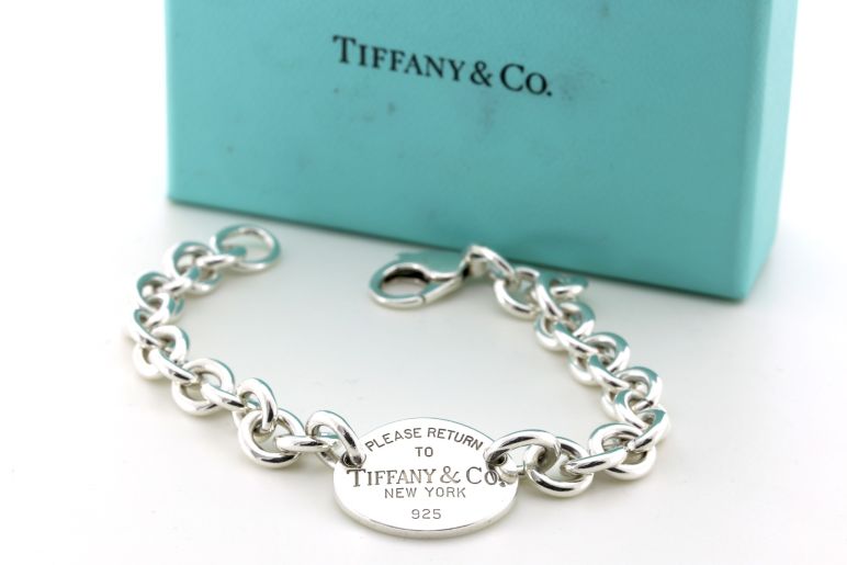 Tiffany's armband on sale