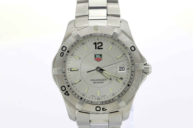 TAG Heuer Aquaracer 300M Quartz Steel WAF1112 39mm