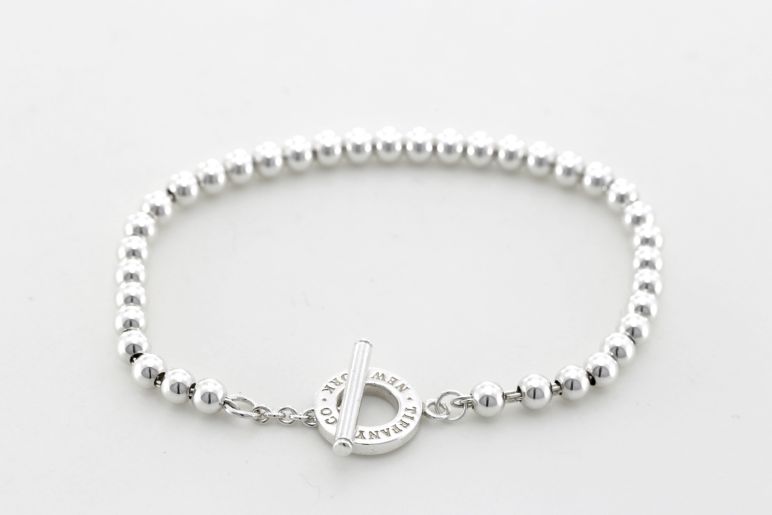 Tiffany 4mm bead bracelet hot sale