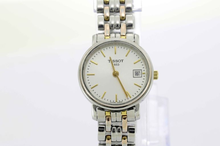 Tissot tradition silver cheap