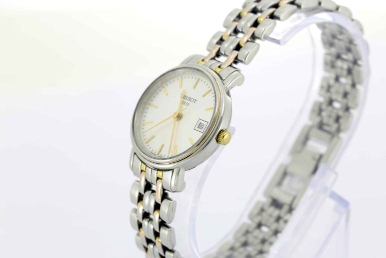 Tissot dameshorloge sale on sale