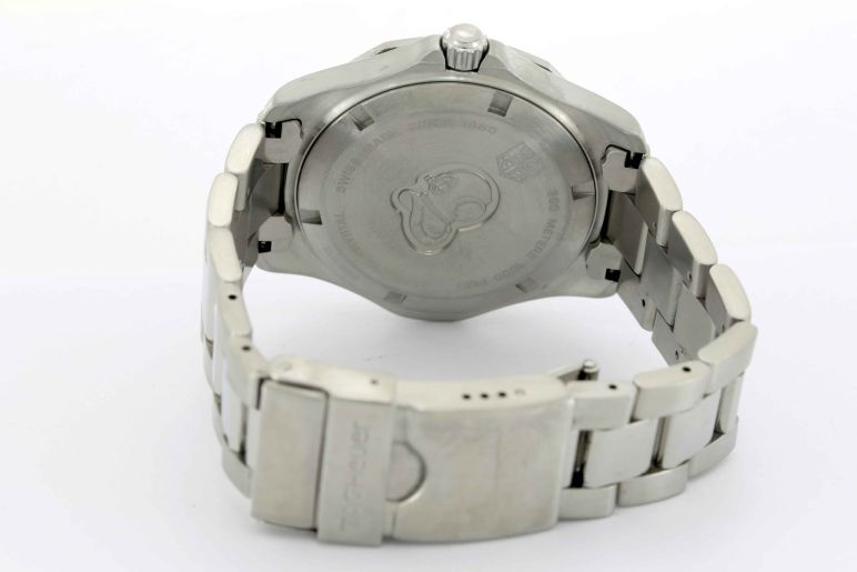 TAG Heuer Aquaracer 300M Quartz Steel WAF1112 39mm