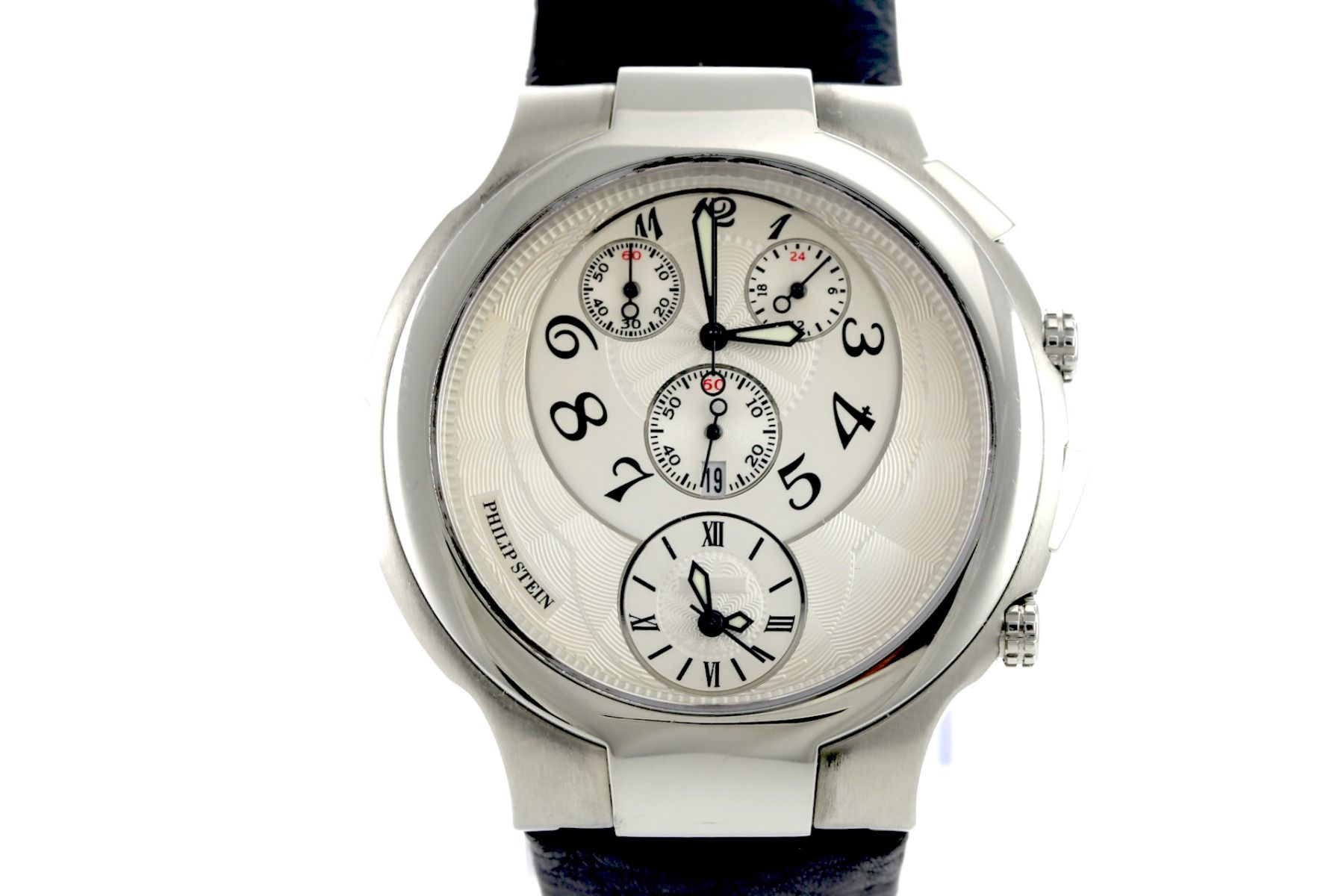 Philip stein chronograph best sale