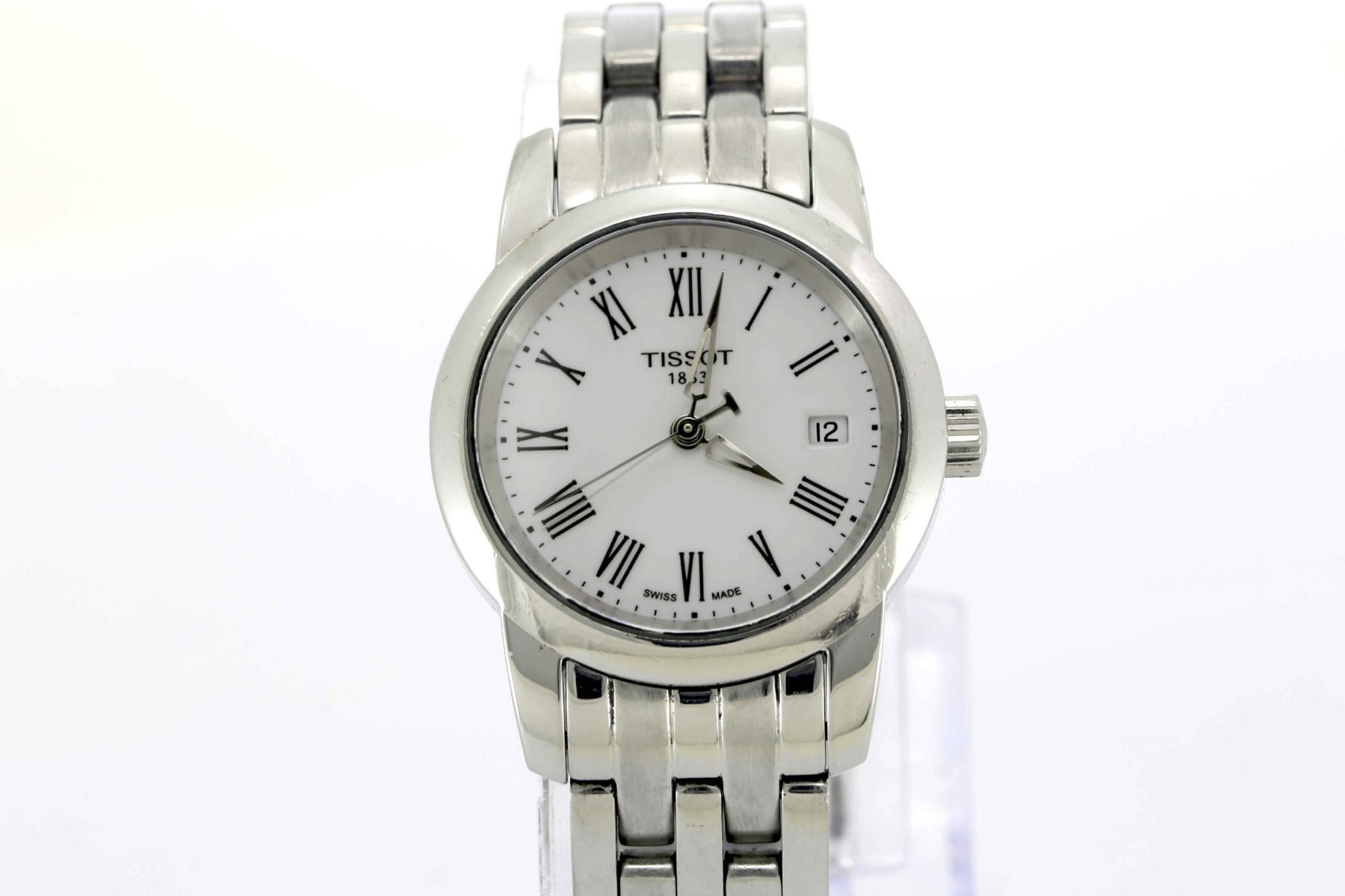 Tissot Classic Dream Lady Quartz Steel T033210 A 28mm